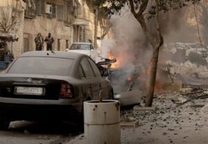 بازآرایی شبکه آشوب توسط سرویس‌های بیگانه