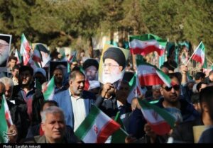 بازدارندگی راهپیمایی مردمی