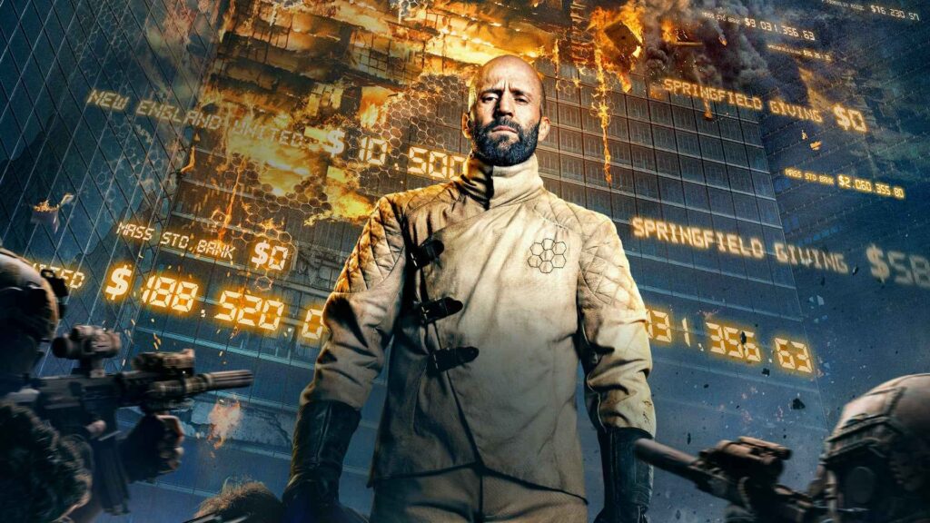 بازگشت جیسون استاتهام در The Beekeeper 2