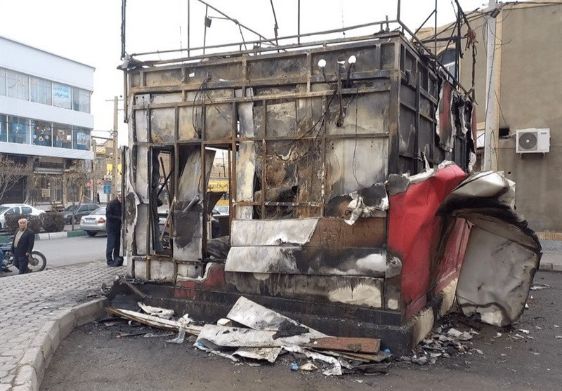 بلایی که ‌اغتشاشگران مسلح بر سر دزفول آوردند‌ + فیلم