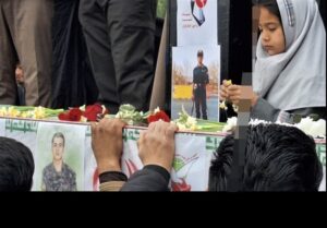 تشییع پیکر مدافع امنیت در رامهرمز