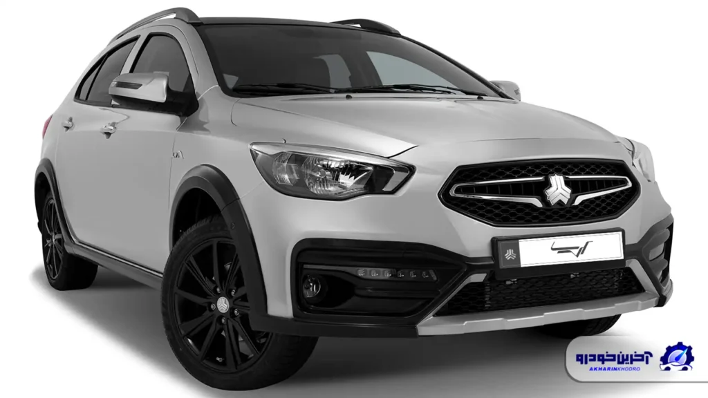 تصاویر رسمی و کاتالوگ جدید سایپا آریا منتشر شد