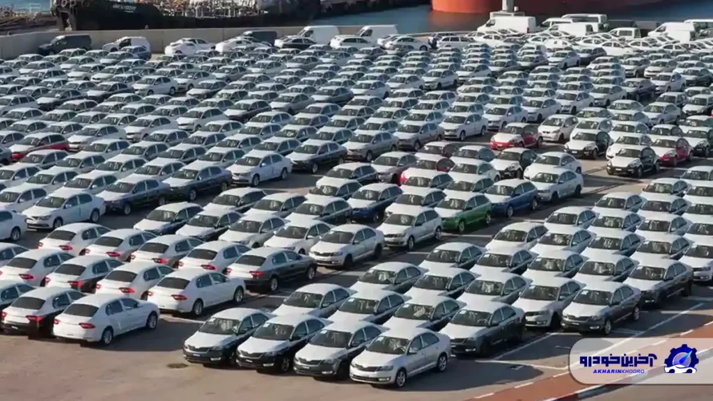 تعرفه حقوق ورودی خودروها برای سال ۱۴۰۵ تعیین شد