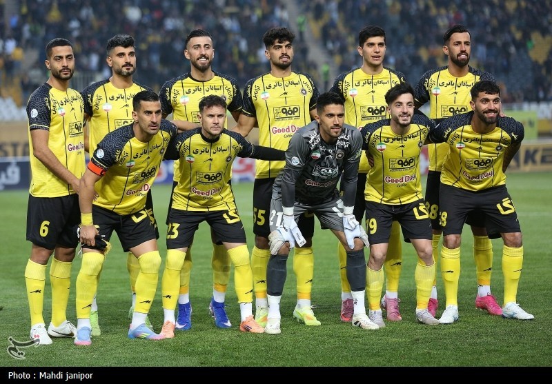 تمرینات سپاهان برای 4 روز تعطیل شد