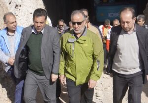 پیشرفت مطلوب خط ریلی راهآهن چابهار ـ یونسی