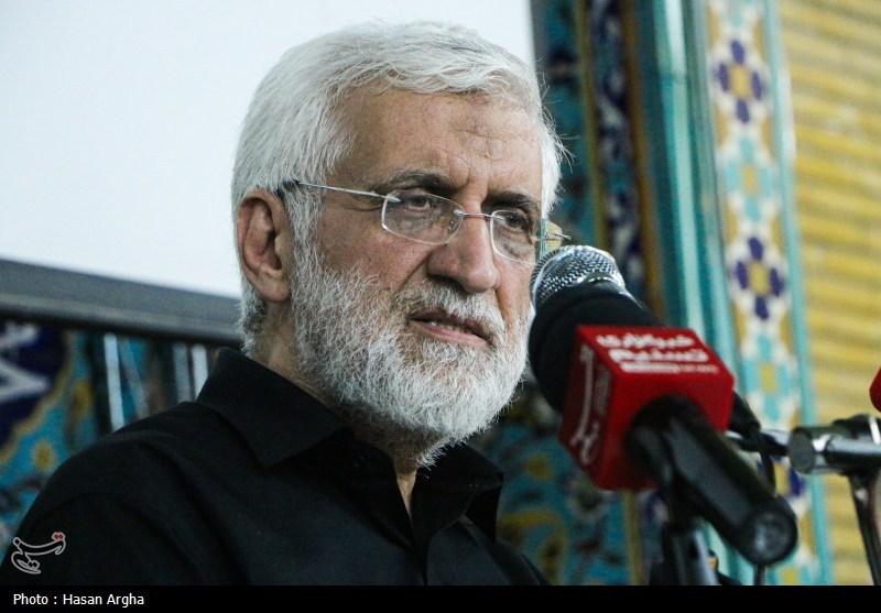 جلیلی:دشمن با اغتشاشات داخلی می خواهد از مردم ایران انتقام بگیرد