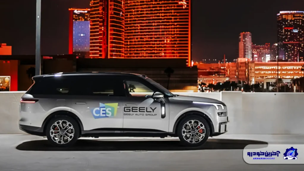 جیلی از سیستم رانندگی هوشمند G-ASD در CES رونمایی کرد ؛ گامی به ‌سوی رانندگی خودکار سطح ۳ و ۴