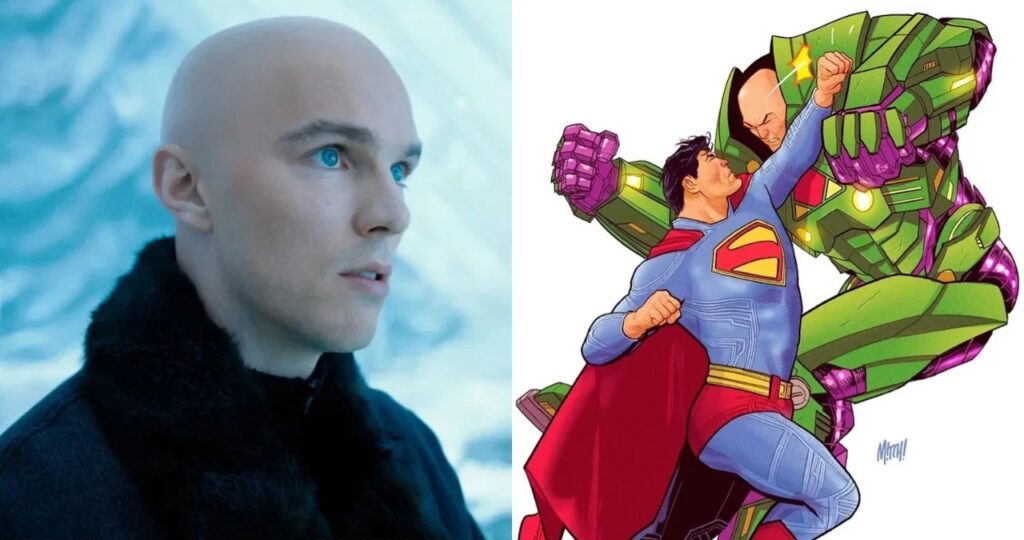 جیمز گان: سوپرمن و لکس لوتر نمایانگر جنبه‌های مختلف شخصیت من هستند