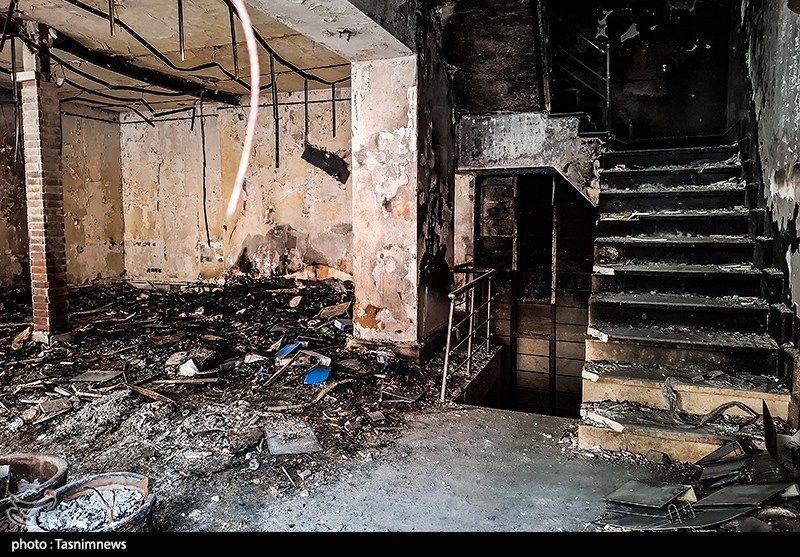 حمله اغتشاشگران مسلح به ساختمان‌های دولتی و مراجع قضایی سمنان