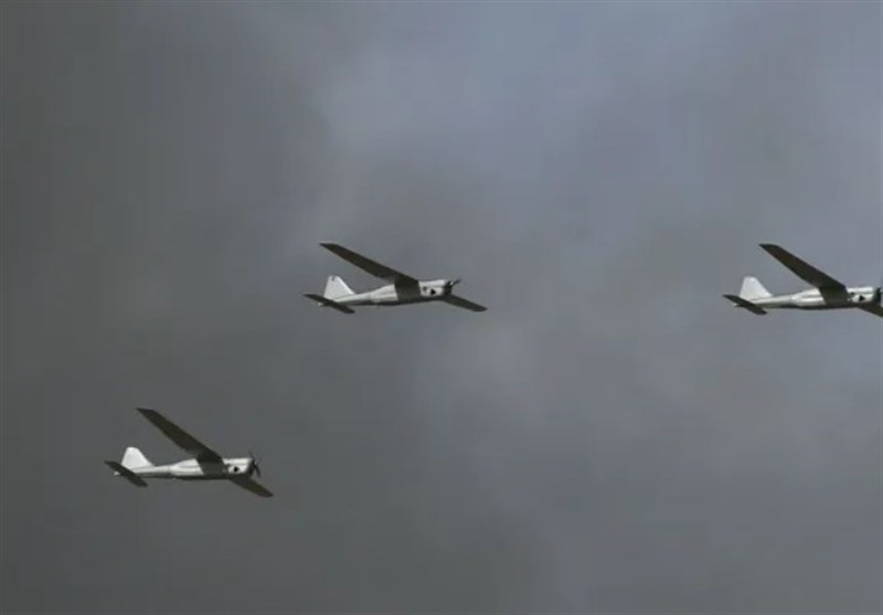 حمله پهپادی اوکراین به  مراکز غیر نظامی روسیه