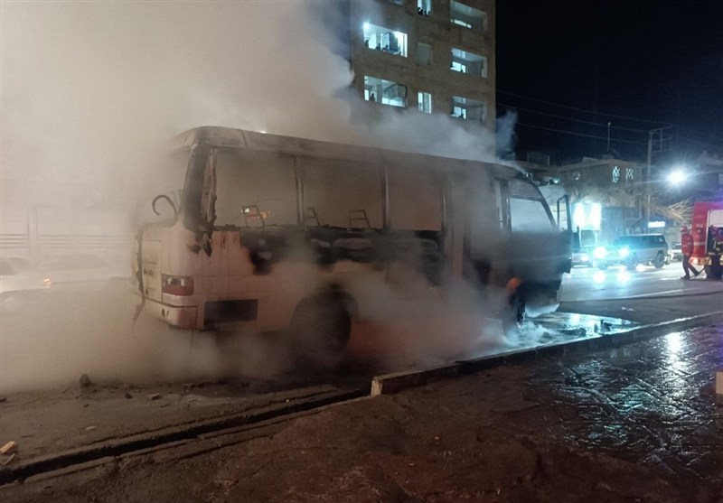 خسارت هزار میلیاردی اغتشاشگران به تاسیسات شهری مشهد