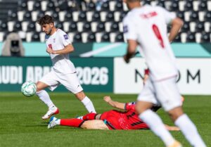 دومین تساوی ایران در جام ملت‌های امیدهای آسیا/ کار صعود به لبنان رسید