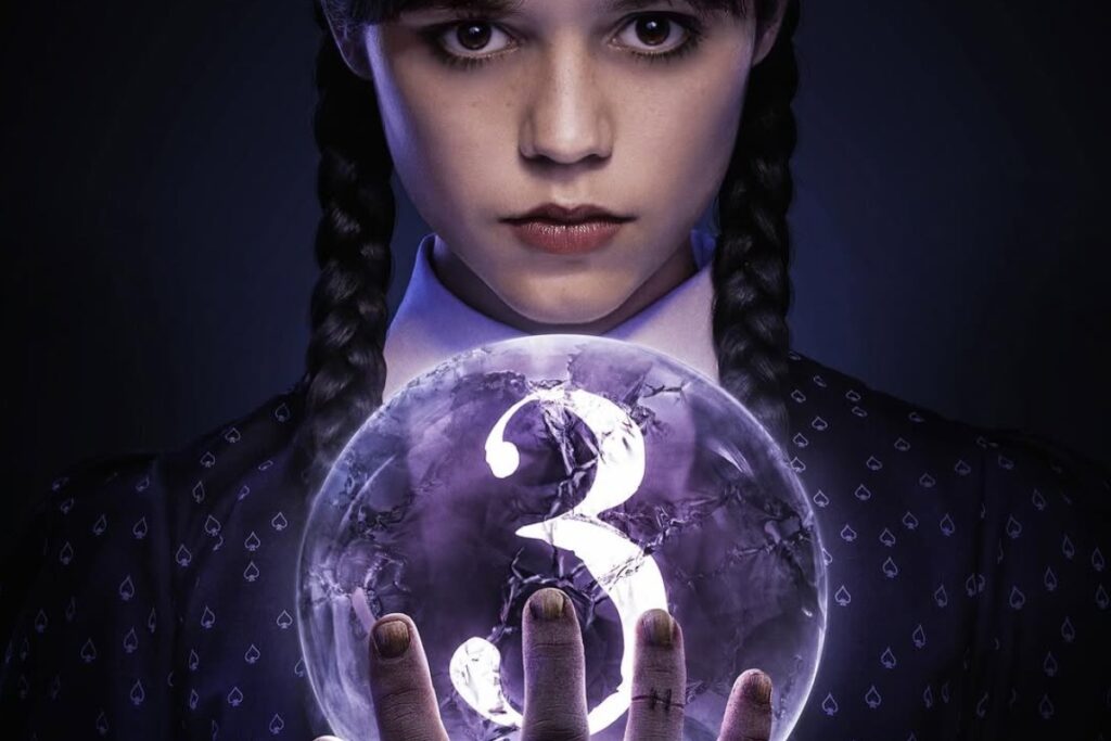 فصل سوم سریال Wednesday