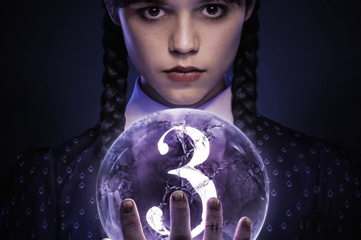 فصل سوم سریال Wednesday