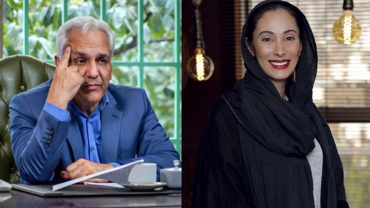 سحر زکریا از دلیلش برای همکاری دوباره با مهران مدیری می‌گوید