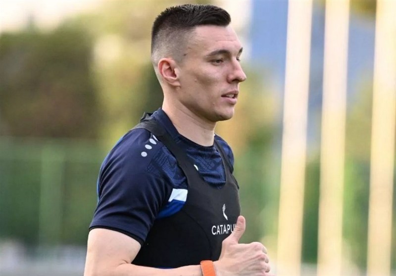 سرگیف رسماً به پرسپولیس پیوست