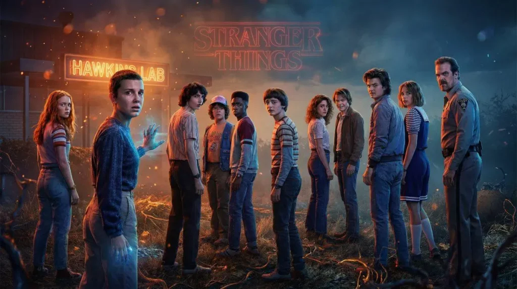 سریال Stranger Things پس از ۱۰ سال تمام شد