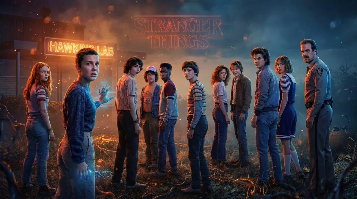 سریال Stranger Things پس از ۱۰ سال تمام شد