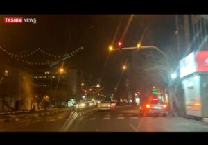 شبِ آرامِ تهران؛ فروکش کردن اغتشاشات و بازگشت آرامش