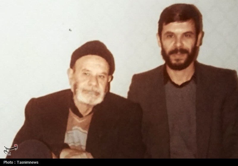 سروده کلانی زنجانی به یاد پدرش