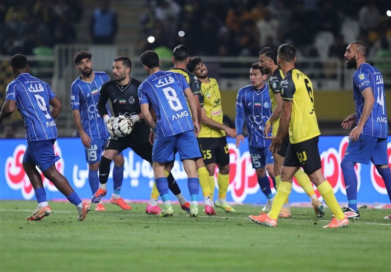 شکست دراماتیک سپاهان در نقش‌جهان/قلی‌زاره ناجی ساپینتو شد