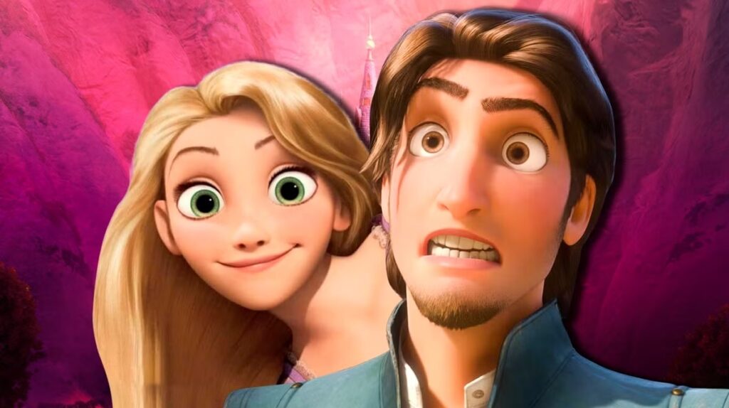 صداپیشه انیمیشن Tangled به انتخاب بازیگر نقش فلین رایدر واکنش نشان داد