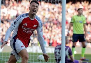 صعود مقتدرانه آرسنال در جام حذفی انگلیس/ هتتریک مارتینلی