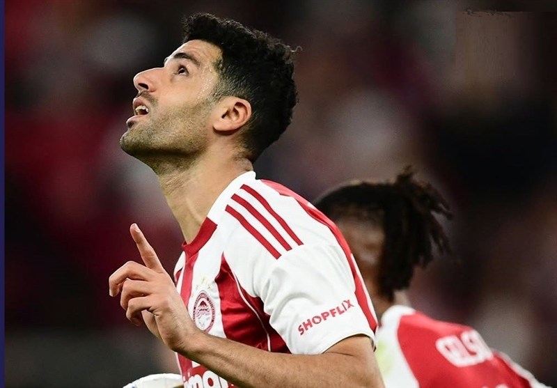 طارمی قفل قهرمانی المپیاکوس در سوپرکاپ یونان را باز کرد