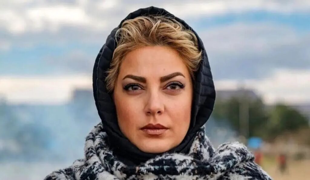 طناز طباطبایی با ظاهری متفاوت در فیلم «برمودا» حضور دارد