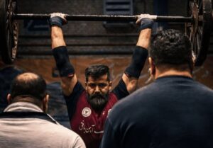 قهرمانی محمدرضا فتاحی در وزن منهای 95 کیلوگرم