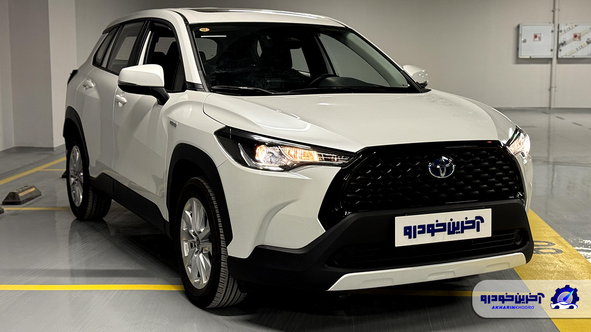 قیمت جدید تویوتا کرولا کراس هیبرید یاسین موتور اعلام شد - بهمن 1404