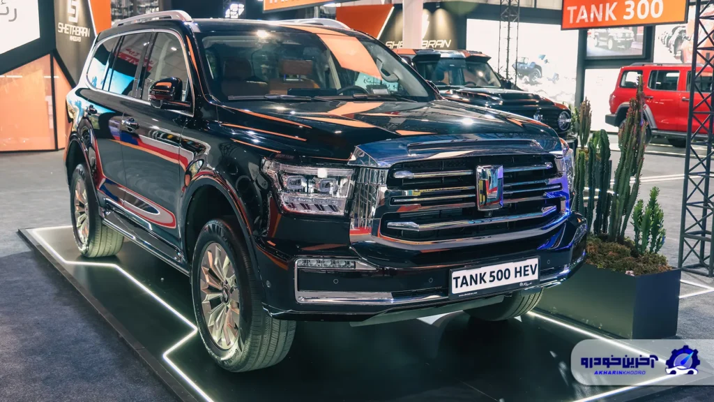 قیمت و اولین شرایط فروش تانک 500 اعلام شد - بهمن 1404