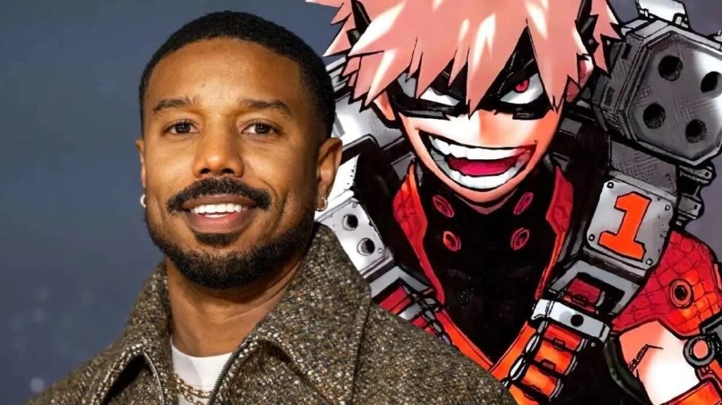 مایکل بی جردن: آخرین بار حین تماشای My Hero Academia گریه کردم