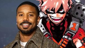 مایکل بی جردن: آخرین بار حین تماشای My Hero Academia گریه کردم