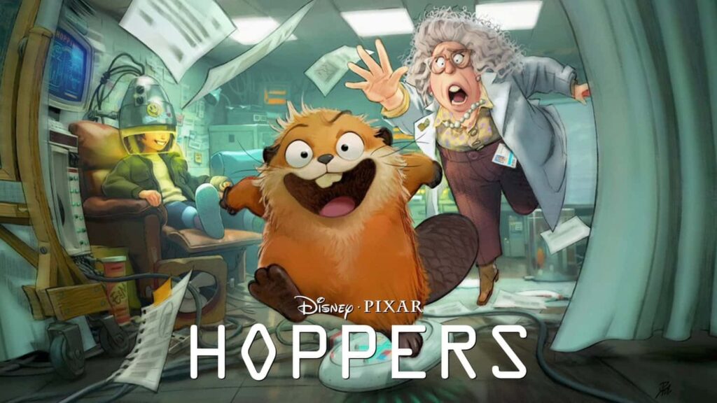مدت زمان انیمیشن Hoppers، اثر جدید استودیوی پیکسار، مشخص شد