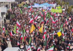 مردم خراسان جنوبی یکصدا اقدامات تروریستی و اغتشاشات را محکوم کردند