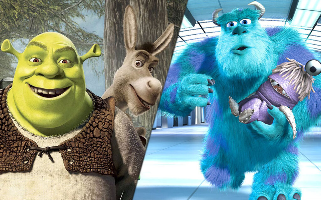 مرور بهترین انیمیشن‌های سال ۲۰۰۱