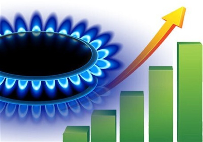 مصرف گاز به 613میلیون مترمکعب رسید