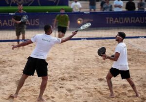 معرفی تیم برتر مردان در رقابتهای بینالمللی تنیس ساحلی