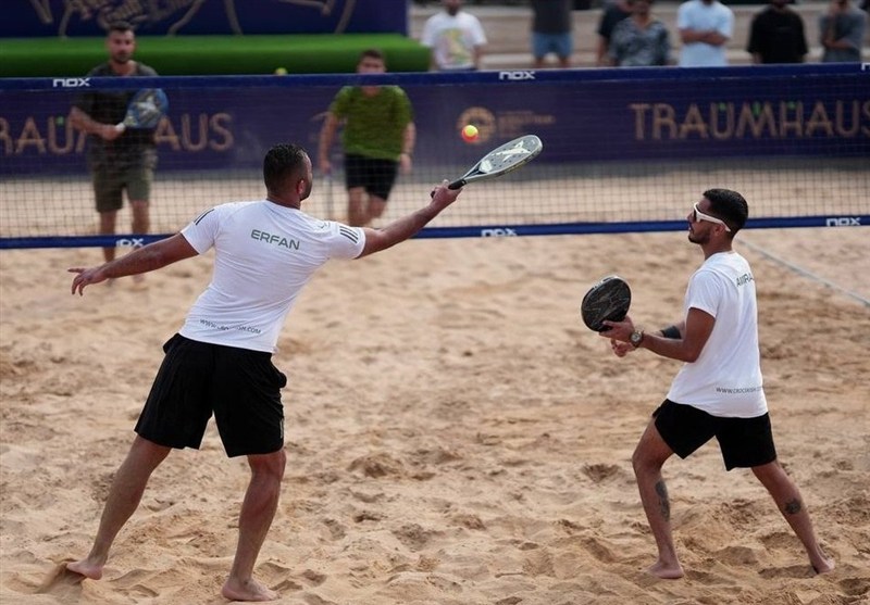 معرفی تیم برتر مردان در رقابت‌های بین‌المللی تنیس ساحلی