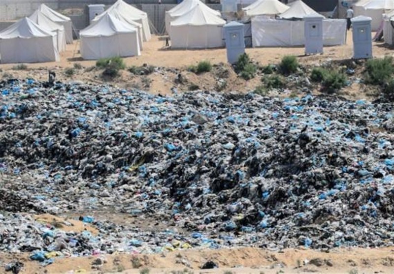 زنگ خطر یک بیماری مرگبار جدید در میان آوارگان غزه