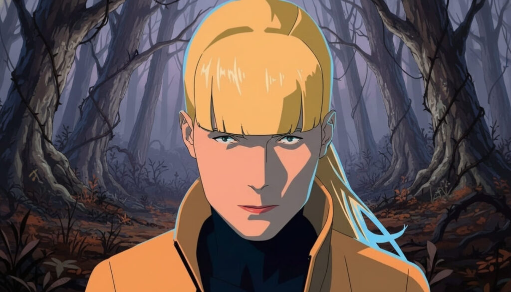 هیدئو کوجیما این انیمه علمی‌تخیلی را تحسین کرد