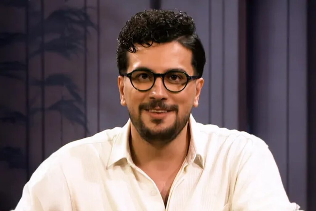 بیوگرافی امیرحسین قیاسی