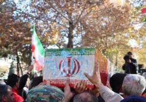 پیکر مطهر 9 شهید مدافع امنیت در گیلان تشییع می‌شود