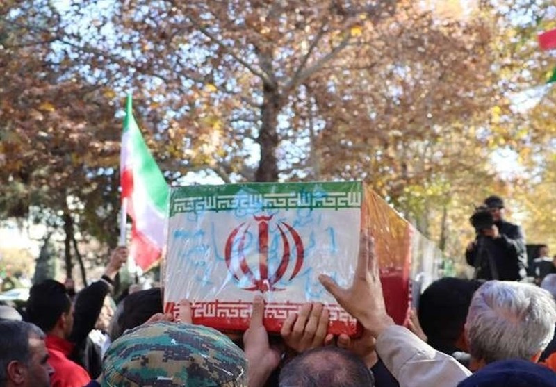 پیکر مطهر 9 شهید مدافع امنیت در گیلان تشییع می‌شود