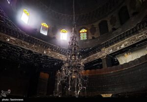 چرا ‌‌تروریست‌های مسلح دارایی مردم ایران را به آتش کشیدند؟ + فیلم