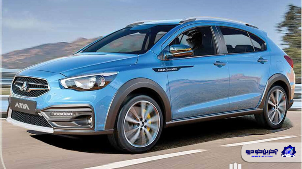 کاتالوگ کراس اوور ملی سایپا آریا منتشر شد + ویدیو معرفی