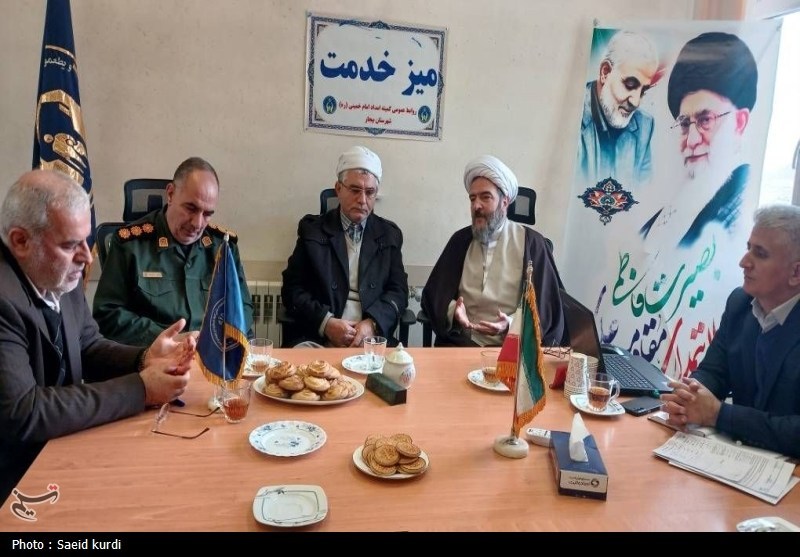 کمیته امداد کردستان به میان مددجویان آمد+فیلم