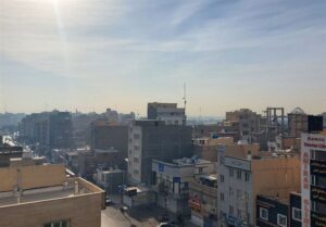 کیفیت هوا همچنان ناسالم است