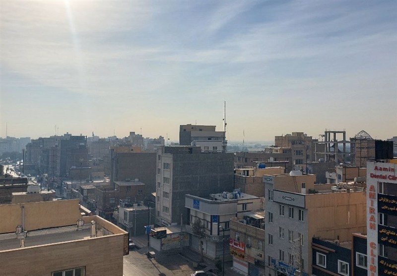 کیفیت هوا همچنان ناسالم است